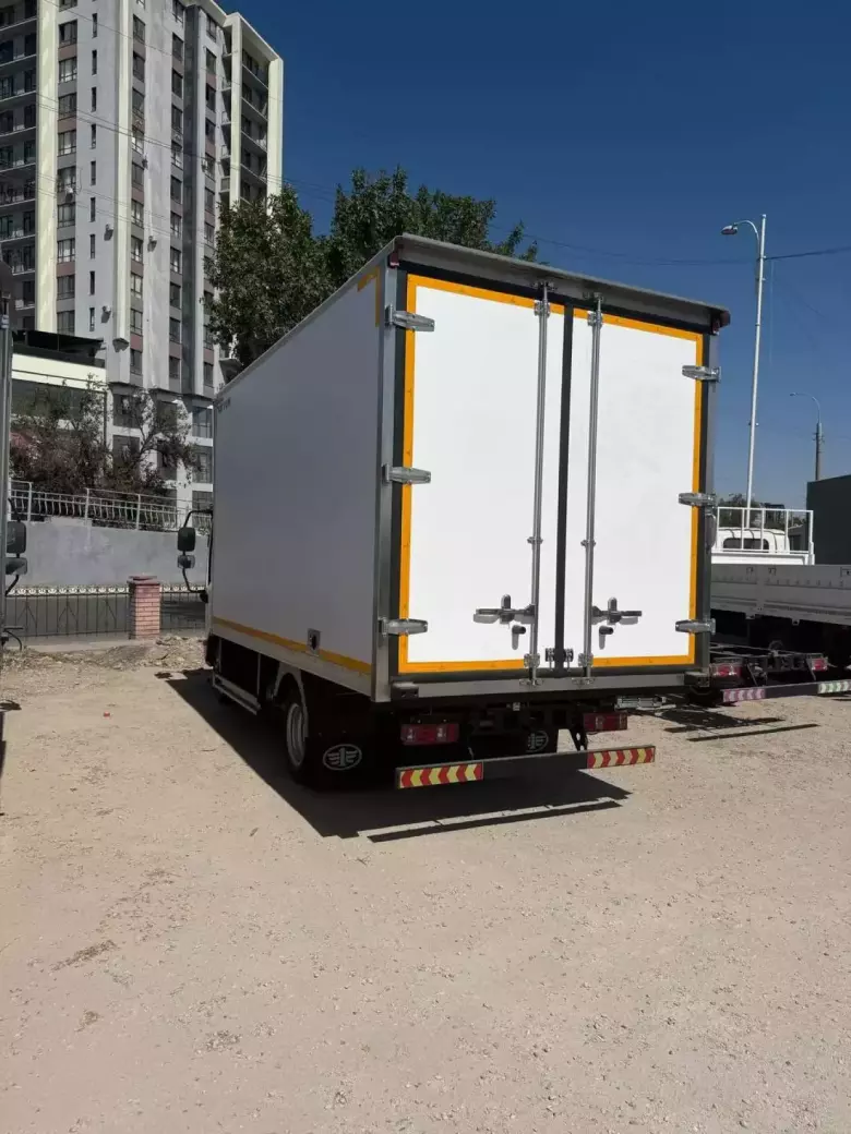 Автофургон рефрижератор FAW Tiger V (22 м³, -20⁰C)