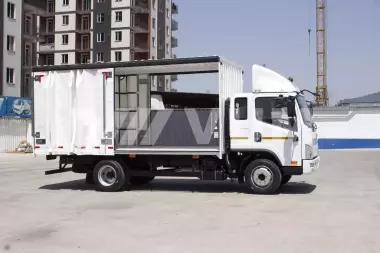 Автофургон шторно-тентовый FAW Tiger V 7 т дизель