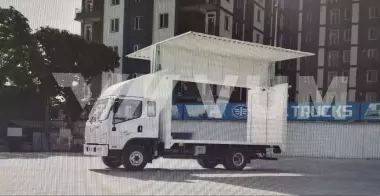 Автофургон цельнометаллический FAW Tiger V (бабочка)