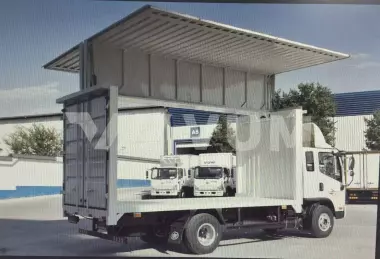 Автофургон цельнометаллический FAW Tiger V (бабочка)