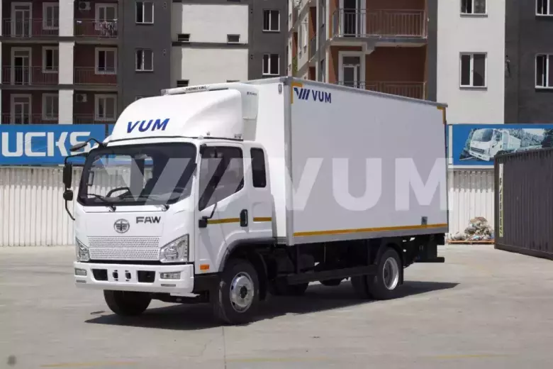Автофургон рефрижератор FAW Tiger V (22 м³, -20⁰C)