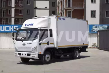 Автофургон рефрижератор FAW Tiger V (22 м³, -20⁰C)