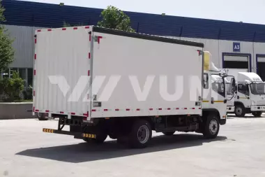 Автофургон шторно-тентовый FAW Tiger V 7 т дизель