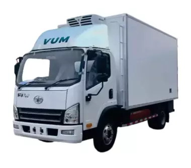 Автофургон рефрижератор FAW Tiger VH (-20°C) 5 т бензин/метан