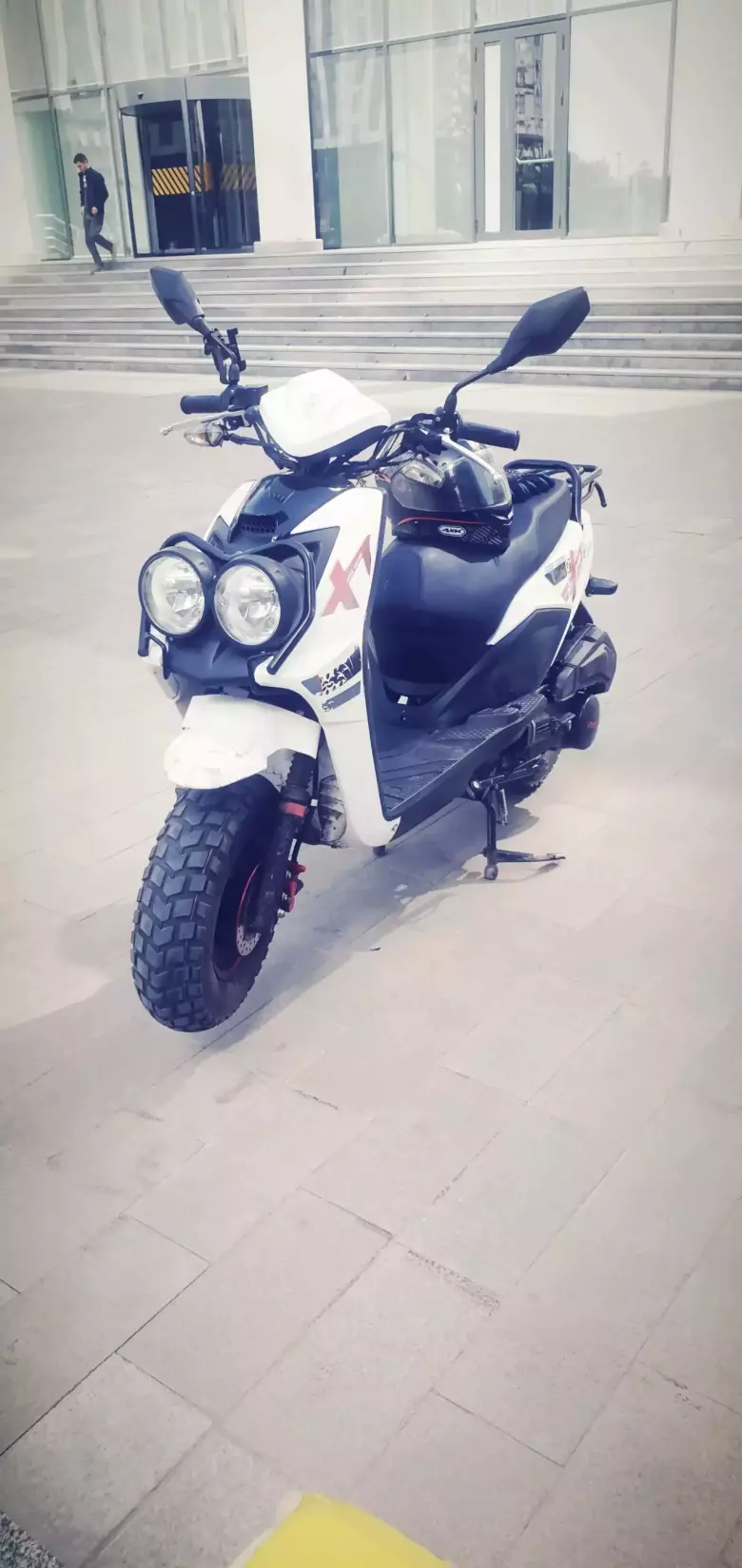 skuter mileniyum