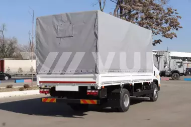 Бортовой с тентом FAW Tiger V 24,6 куб