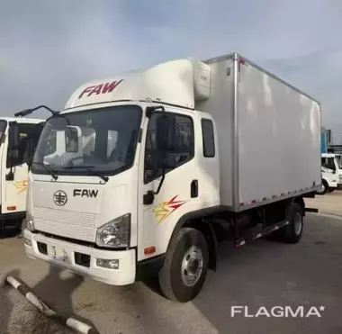 Автофургон рефрижератор FAW Tiger V VUM1110, 22м³, -5⁰C