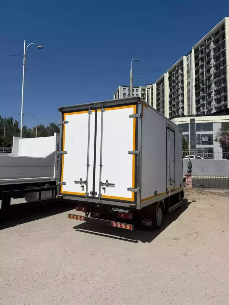 Автофургон рефрижератор FAW Tiger V (22 м³, -20⁰C)