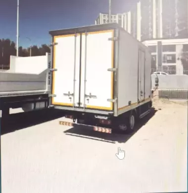 Автофургон изотермический FAW Tiger V 7 тонн