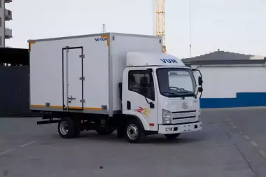 Автофургон изотермический FAW Tiger V 7 тонн