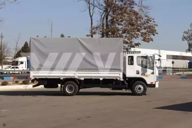 Бортовой с тентом FAW Tiger V 24,6 куб