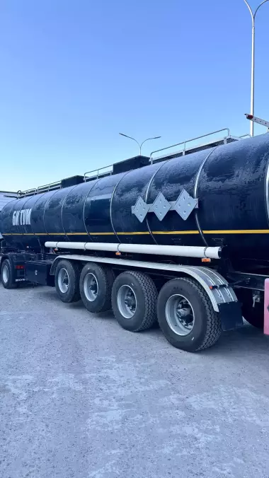 Полуприцеп битумовоз CIMC - 25 куб.м