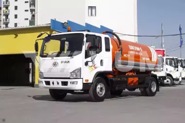 Ассенизационный автомобиль 6m³ FAW Tiger V