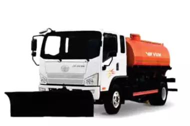 Комбинированная дорожная машина FAW Tiger V 7 т дизель