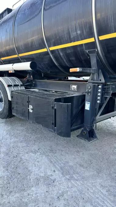 Полуприцеп битумовоз CIMC - 25 куб.м