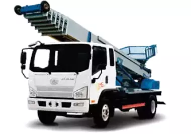 Автолифт FAW Tiger V 45м)