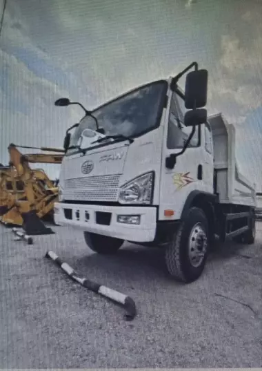 Самосвал 6m³ FAW Tiger V 7т дизель