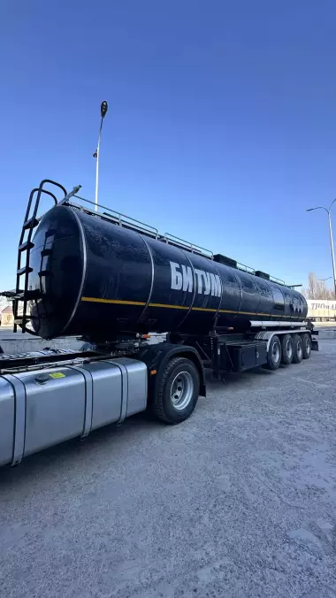 Полуприцеп битумовоз CIMC - 25 куб.м