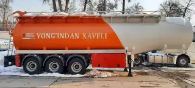 Полуприцеп бензовоз CIMC - 40 куб.м