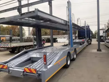 Полуприцеп автовоз CIMC 17м