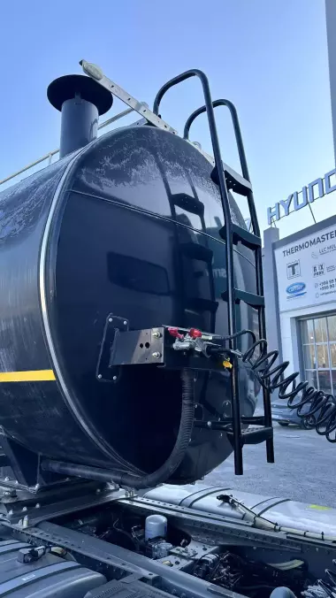 Полуприцеп битумовоз CIMC - 25 куб.м