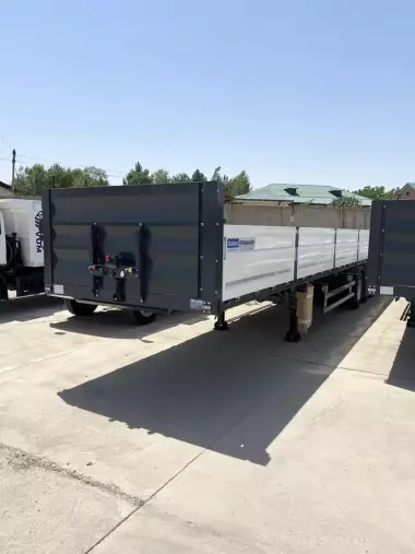 Полуприцеп контейнеровоз бортовой
