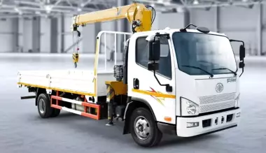 Кран-манипулятор FAW Tiger V (3,2т)