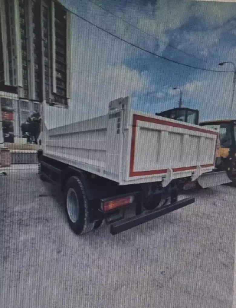 Самосвал 6m³ FAW Tiger V 7т дизель