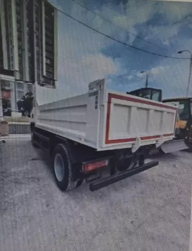 Самосвал 6m³ FAW Tiger V 7т дизель