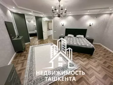 Продаётся 6-комнатная дуплекс квартира в ЖК Solaris