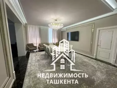 Продаётся 6-комнатная дуплекс квартира в ЖК Solaris