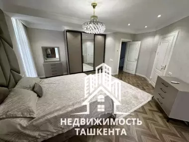 Продаётся 6-комнатная дуплекс квартира в ЖК Solaris