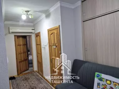 Продаётся 4-комнатная квартира в Мирабадском районе