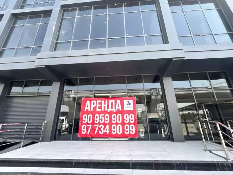 Сдаётся помещения под офис 4 уровневый + подвал на Проспект Кипчик Ханабад 1 линия‼️