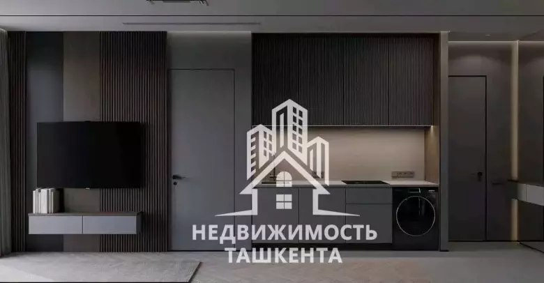 Продаётся 2-комнатная коробка в ЖК Parkwood