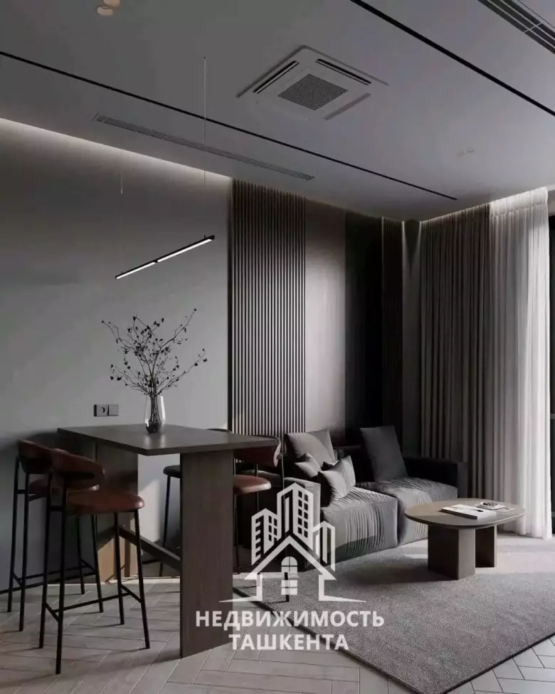 Продаётся 2-комнатная коробка в ЖК Parkwood