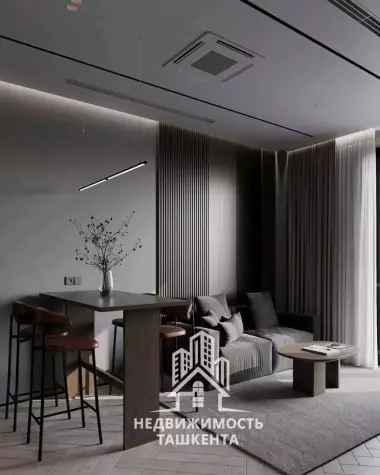 Продаётся 2-комнатная коробка в ЖК Parkwood