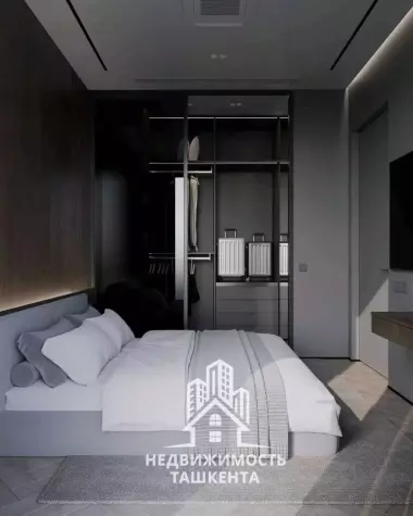 Продаётся 2-комнатная коробка в ЖК Parkwood