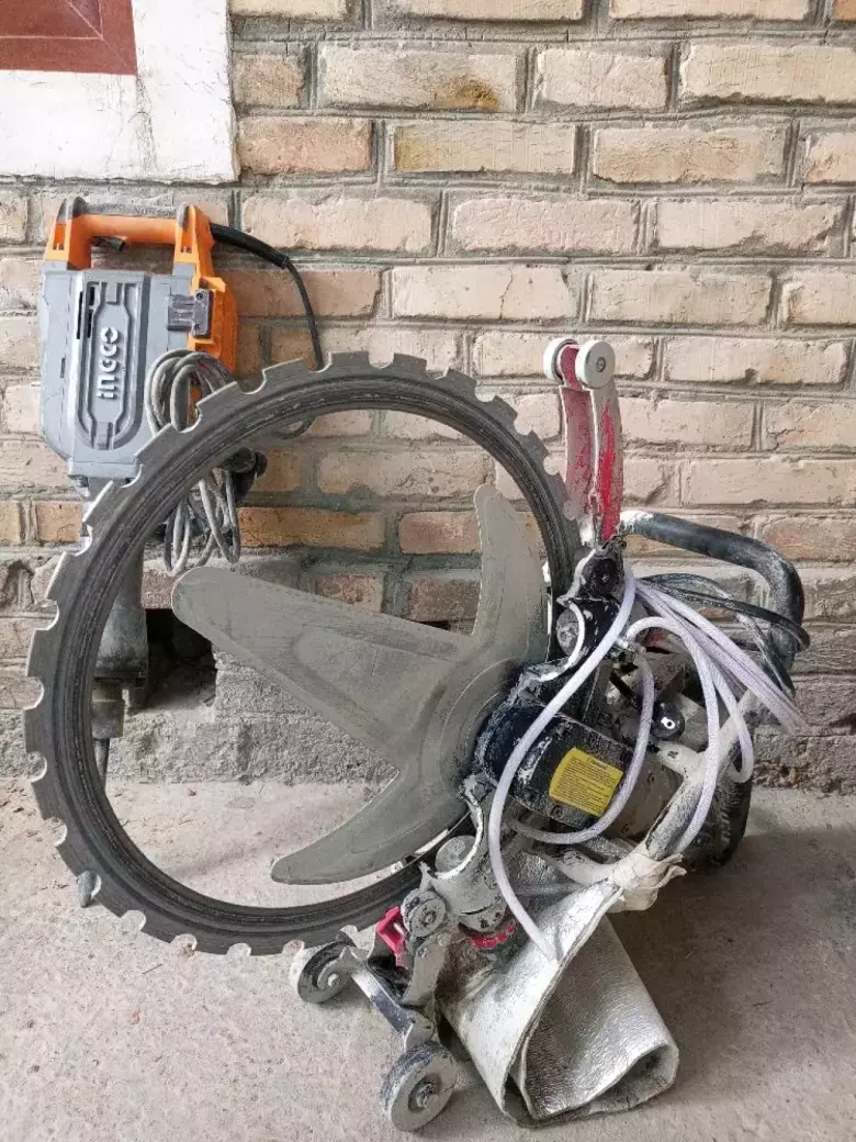 beton devor teshish xizmati