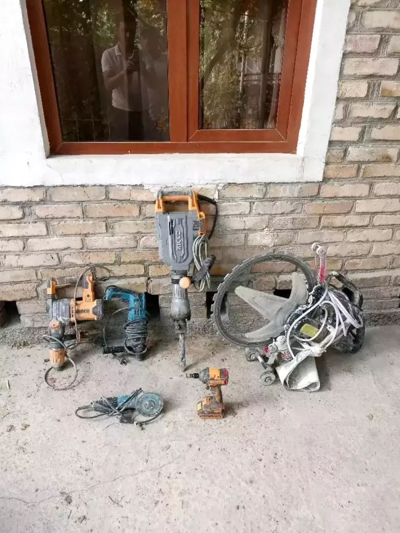 beton devor teshish xizmati