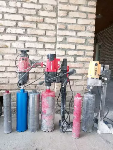 beton devor teshish xizmati