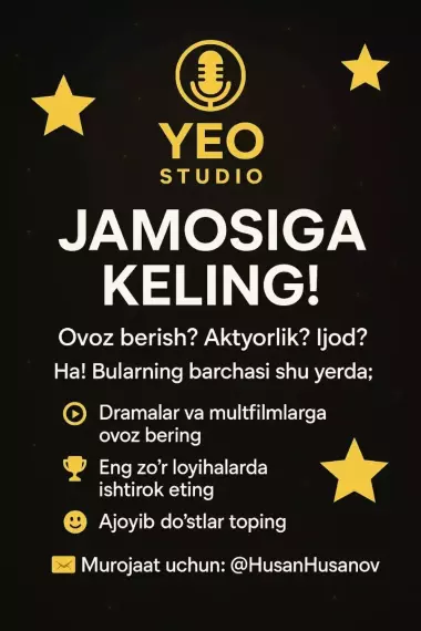 YEO STUDIO JAMOSIGA KELING!