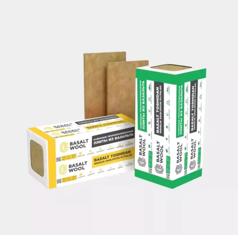 Bazalt.Базальтовая вата Basalt wool, Sankeson, Thermo Plus, Knauf K2