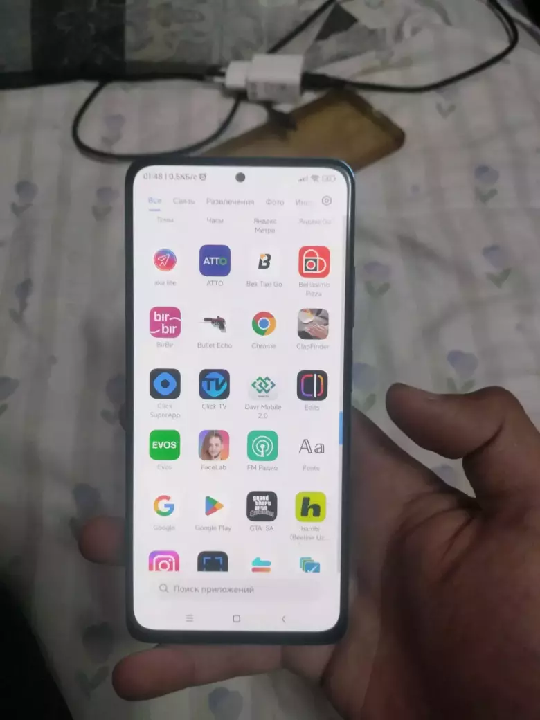 2 simkartali 8/128gb Redmi Note 11pro 5G