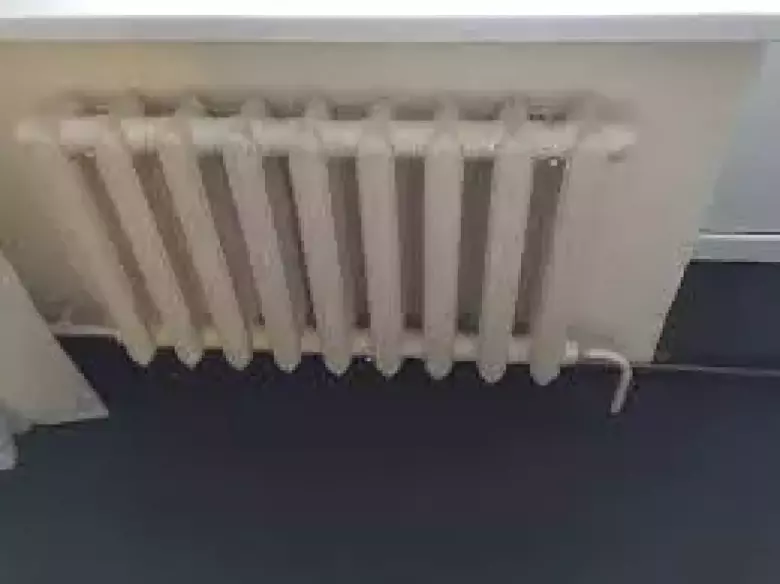 батареи чугунные 2шт по 8регистров