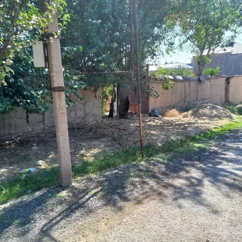 POBEDADA (SHAMSIOBOD ARKA) MAHALLA. MEVALI DARAXTLARI BOR