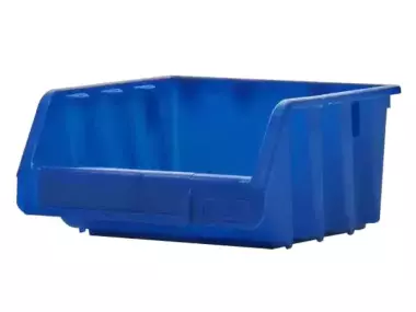 Ящик пластиковый для мелких инструментов Практик 400x230x150 синий