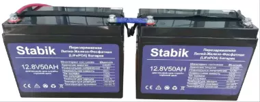 LiFePO4 Stabik 50AH литий железо фосфатный аккумуляторы/батареи