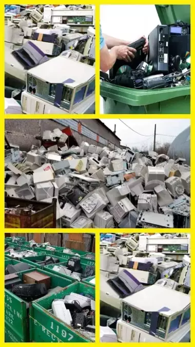 Компания EKOLOM скупка электронные лом