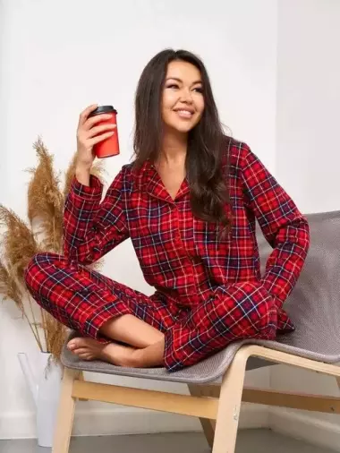 Пижама тёплая unisex!
